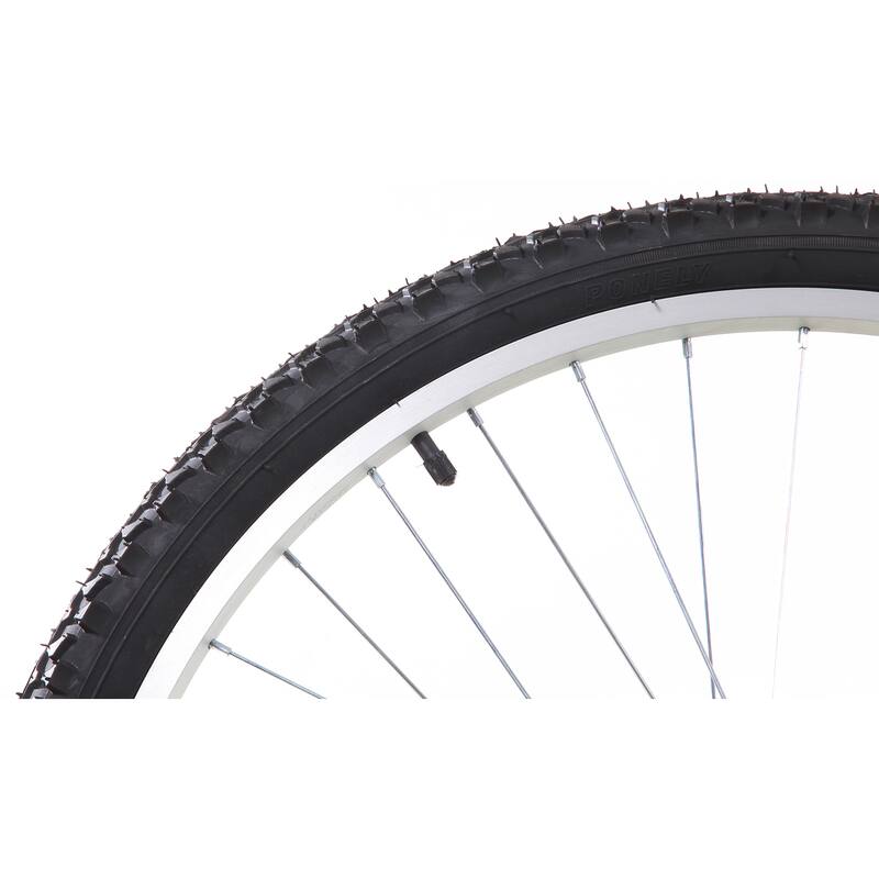 Trail 21-speed Green/ Black Suspension Men's Mountain Bike