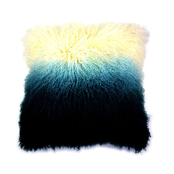 Aurelle Home Soft Lamb 22-inch Toss Pillow