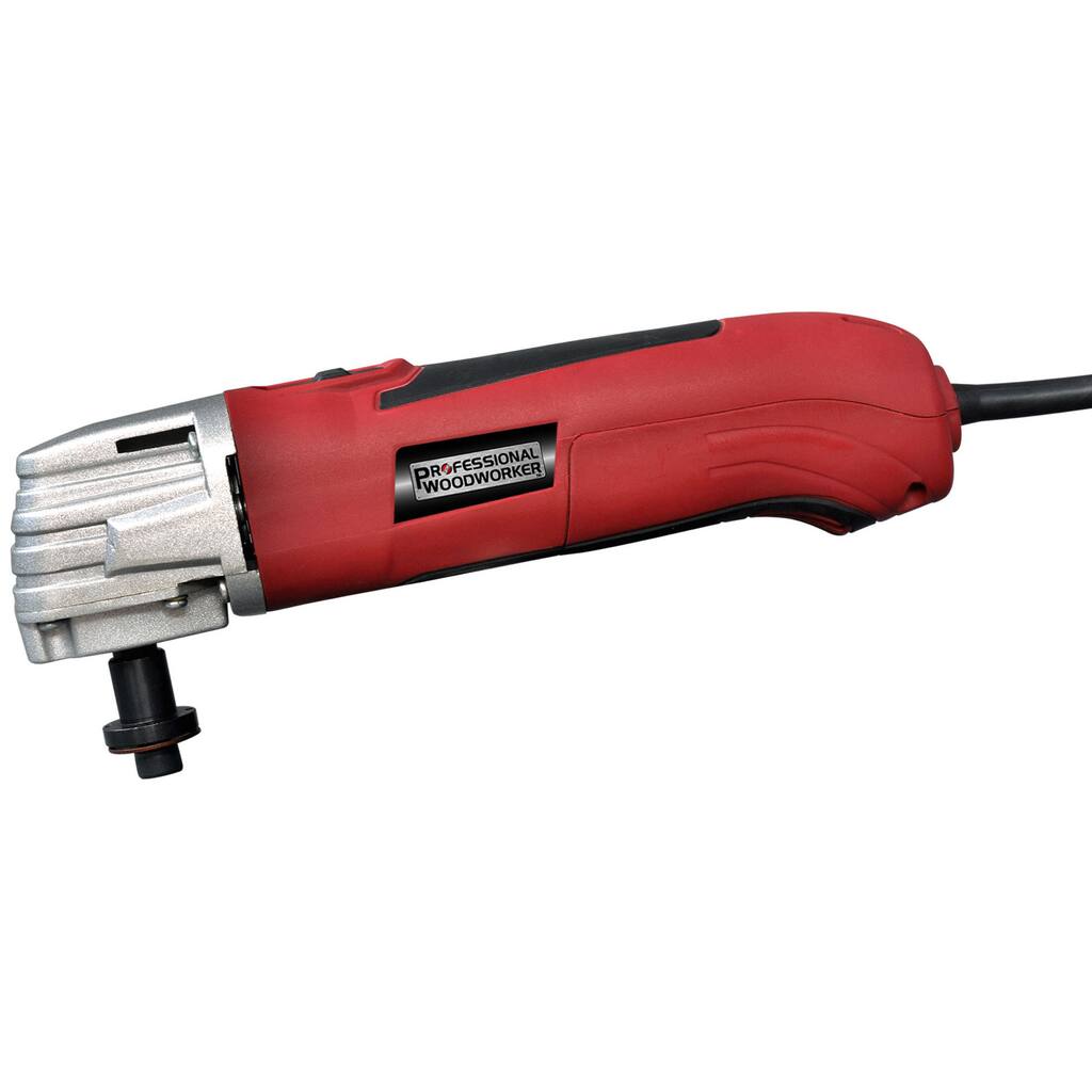 Professional Woodworker Oscillating Multifunction Tool