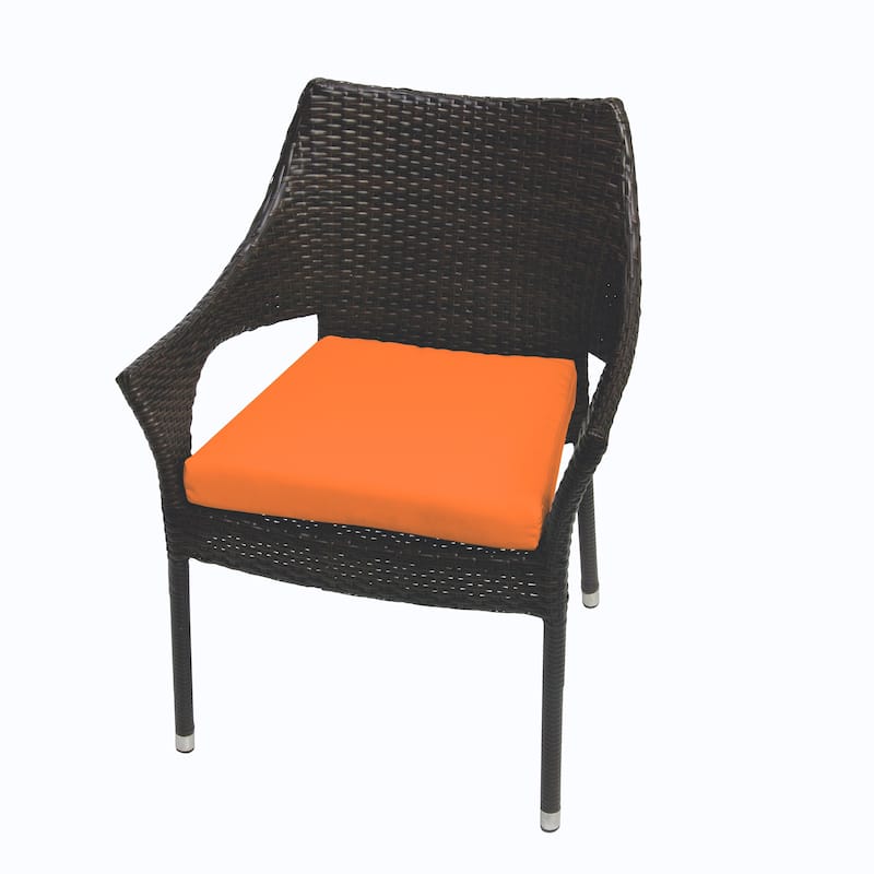 Sorra Home Sloane Outdoor Tapered Chair Cushion