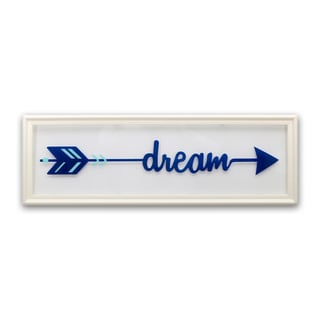 The Peanut Shell Framed DREAM Wall Art
