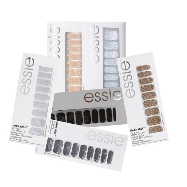Shop Essie Sleek Stick Nail AppliquesStickers 7piece Set Free Shipping On Orders Over 45