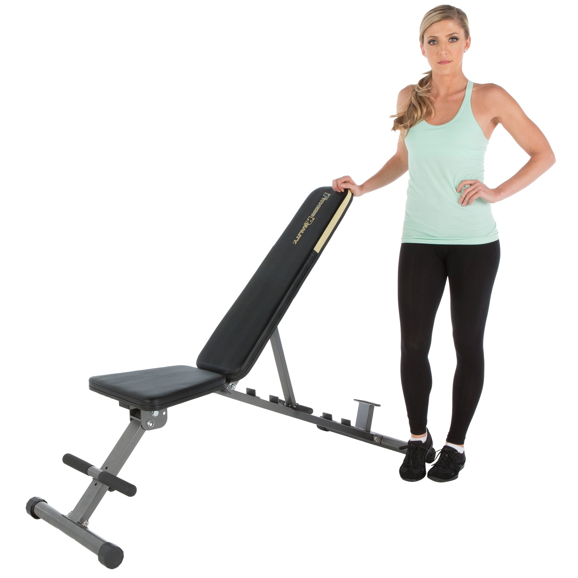 Fitness reality 1000 super best sale max weight bench canada