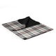 preview thumbnail 2 of 3, Picnic Time Carnaby Street Plaid with Grey Flap XL Blanket Tote