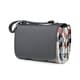 preview thumbnail 1 of 3, Picnic Time Carnaby Street Plaid with Grey Flap XL Blanket Tote