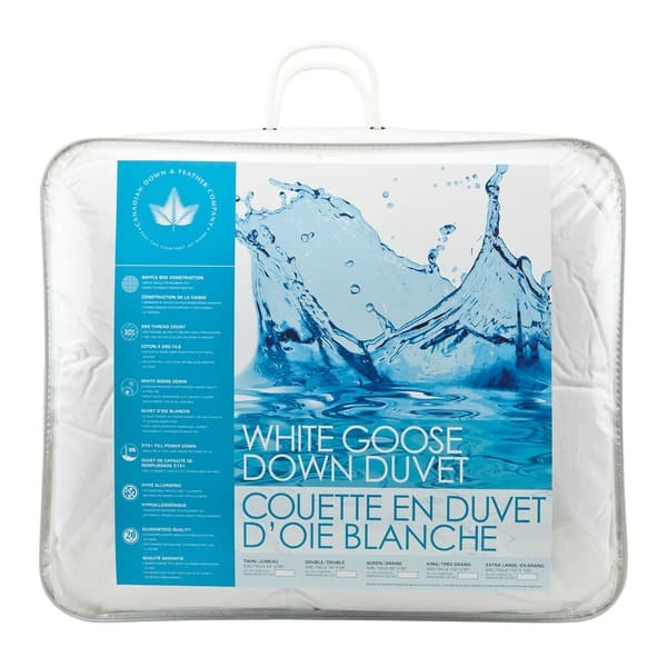 Shop Canadian Down And Feather Company Regular Weight White Goose