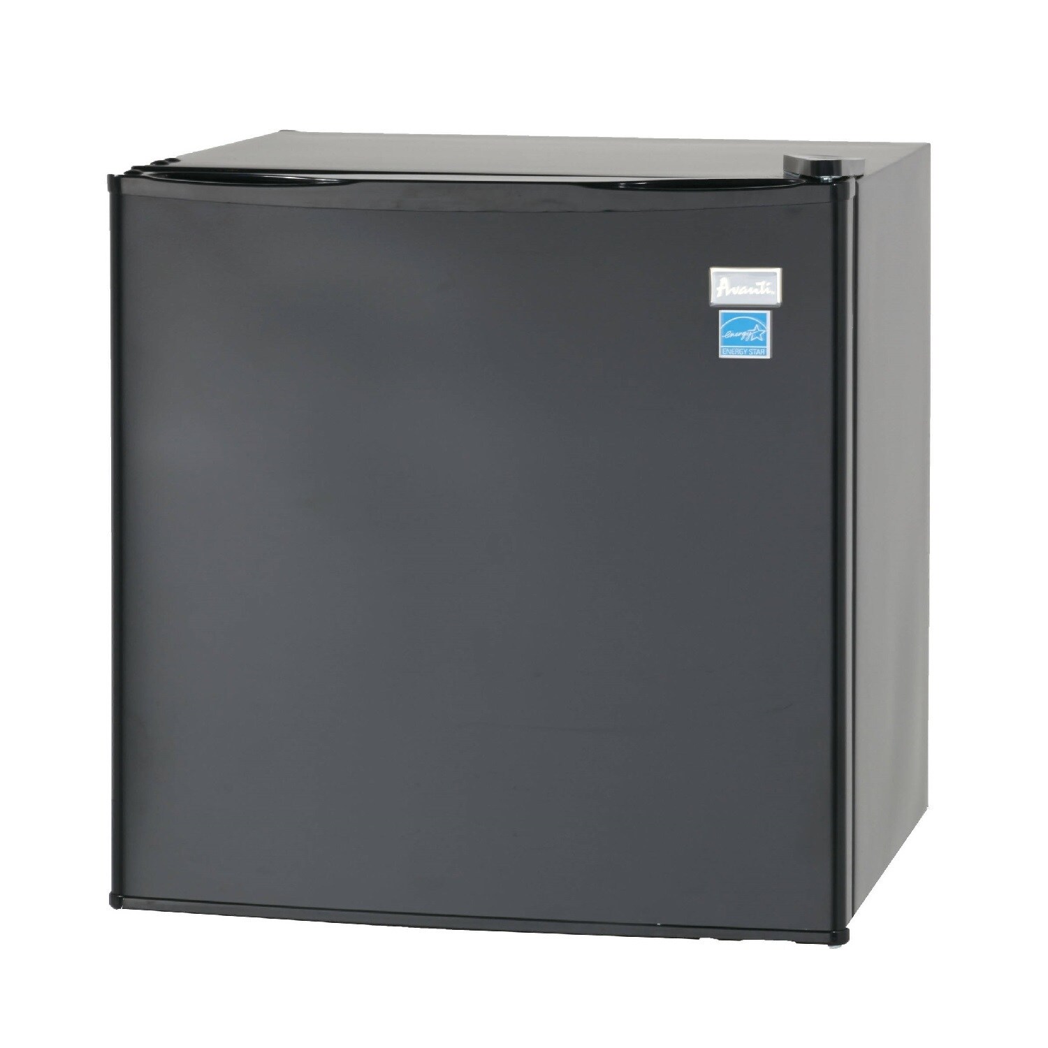 Avanti 1.7 CF Mini Fridge Black eBay