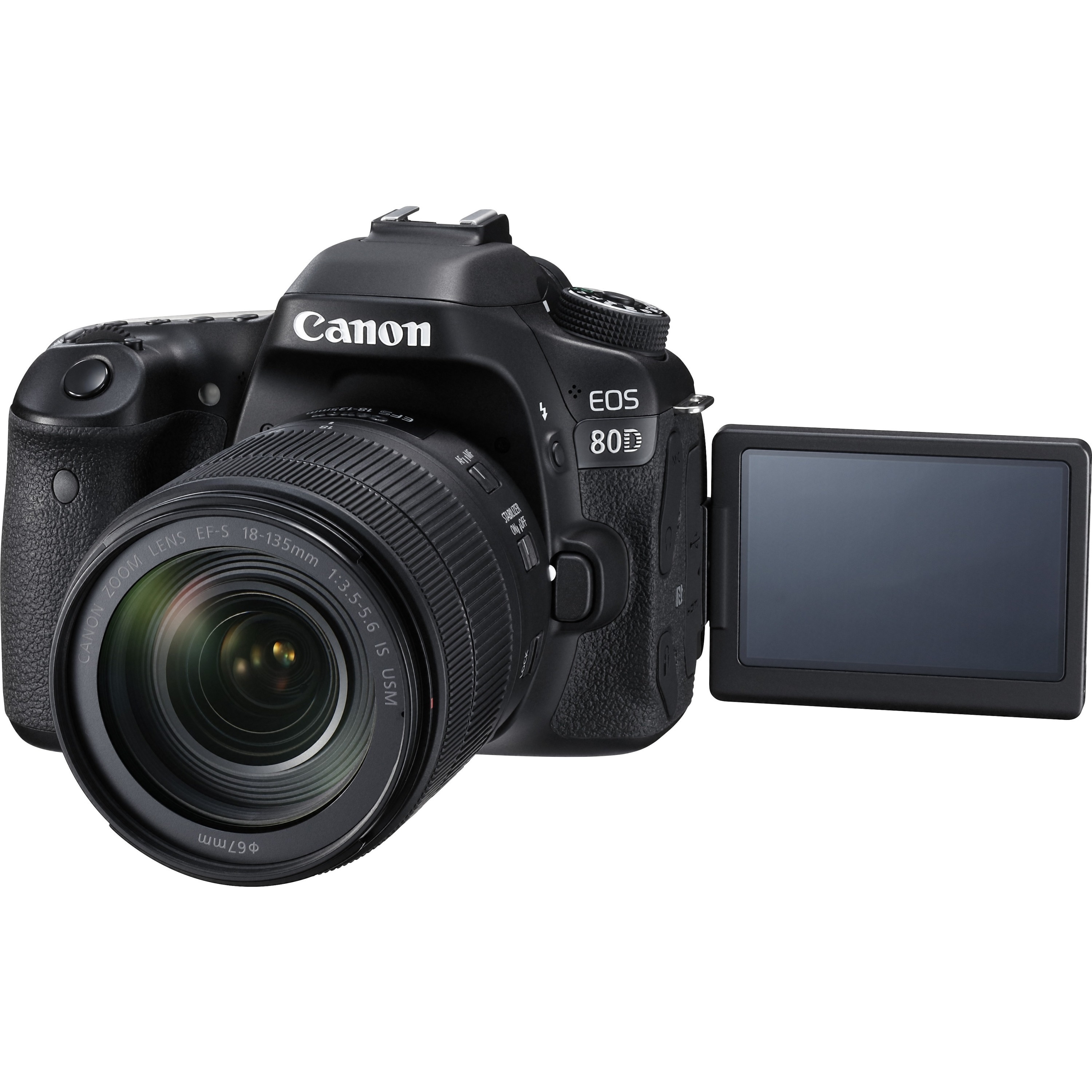 Romanschrijver Moeras Samuel Canon EOS 80D 24.2 Megapixel Digital SLR Camera with Lens - 18 mm - 1 (As  Is Item) - Overstock - 27032807