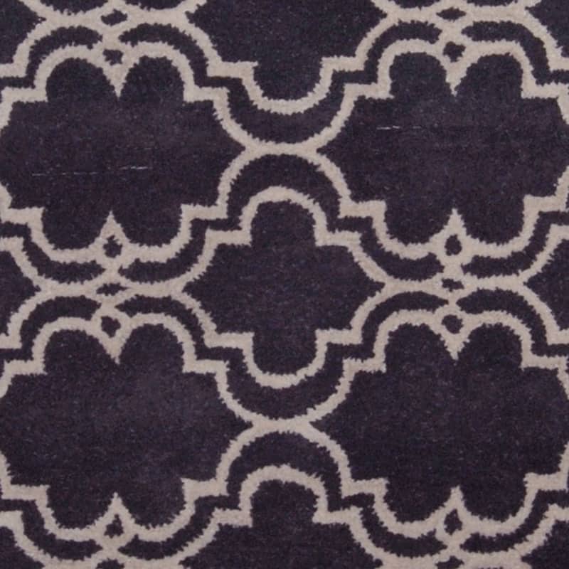 Handmade Tibetan Wool Runner (India) - 2'6 x 8'