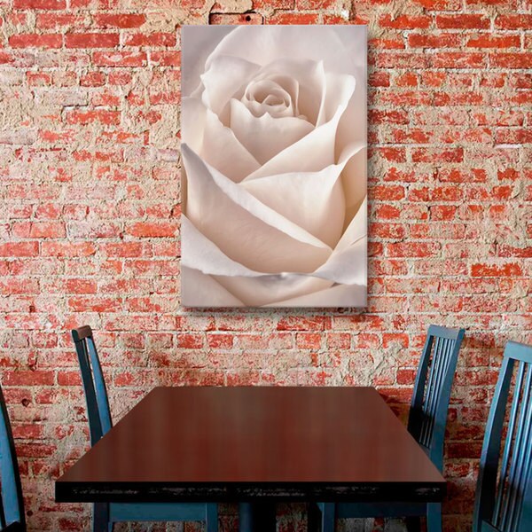 ArtWall Cora Niele's Classic Rose Gallery Wrapped Canvas - Free ...