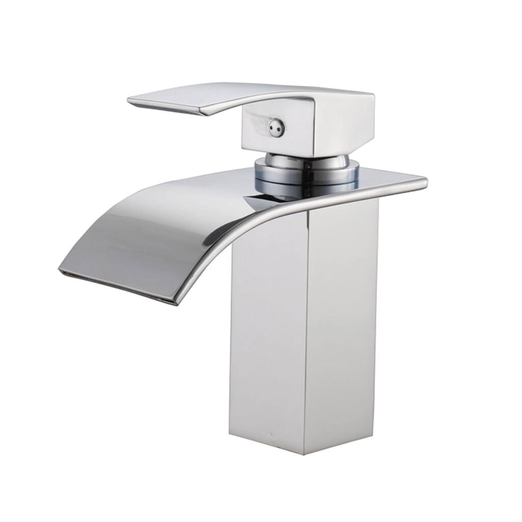 Sumerain Single-Hole Waterfall Bathroom Faucet