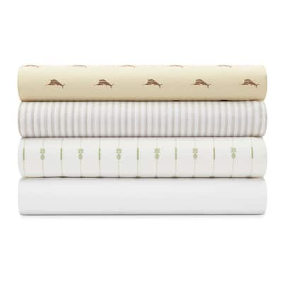 Tommy Bahama Cotton Percale Bed Sheet Sets