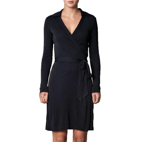 diane von furstenberg dress black