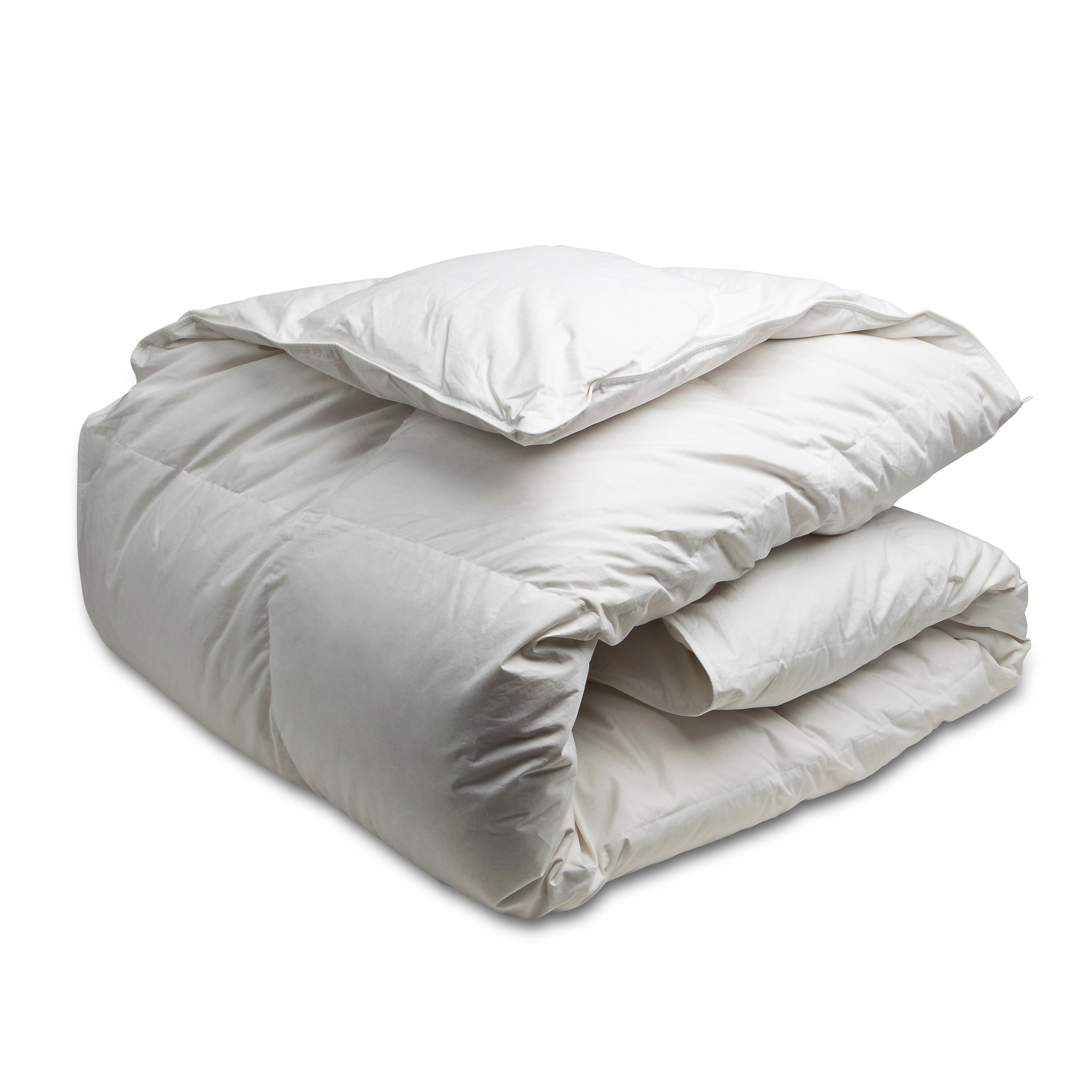 Shop Canadian Down Feather White Goose Down Comforter All