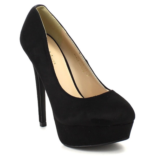 Erika cheap platform pumps