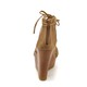 gladiator lace up wedges