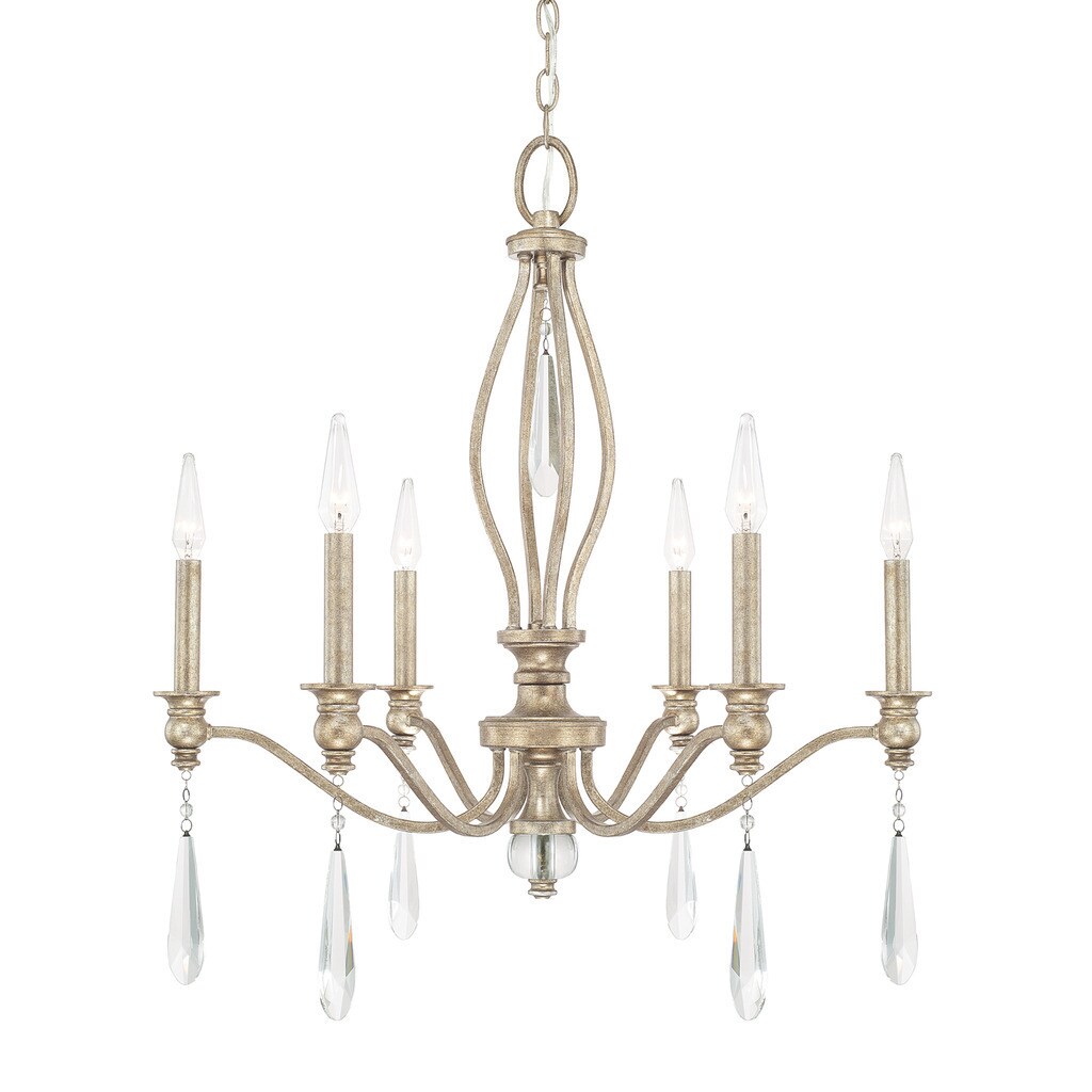Layla 6-light Mystic Chandelier - Chandeliers For Bedrooms by Overstock.com