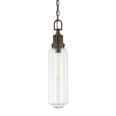 Urban 1-light Burnished Bronze Pendant