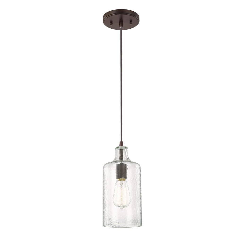 Urban 1-light Burnished Bronze Pendant