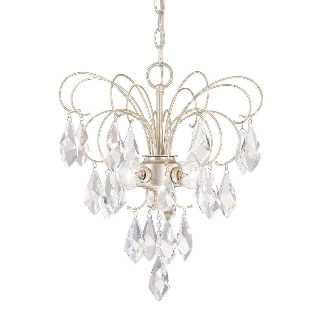 Chloe 4-light Winter Gold Mini Chandelier - Chandeliers For Bedrooms by Overstock.com