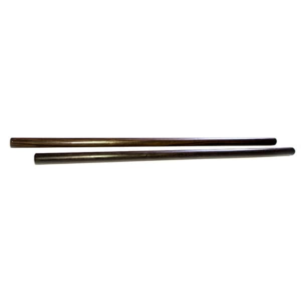 Escrima Kali Arnis Kamagong Filipino Ironwood Martial Arts Fighting Sticks (Set of 2) Free