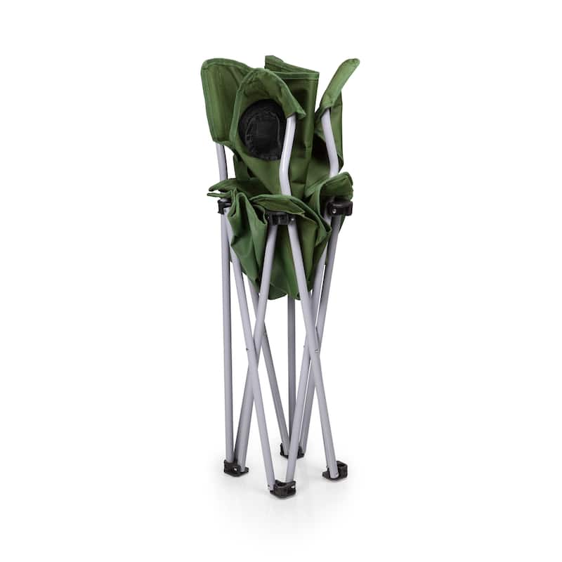 Picnic Time PTZ Green Camp Chair