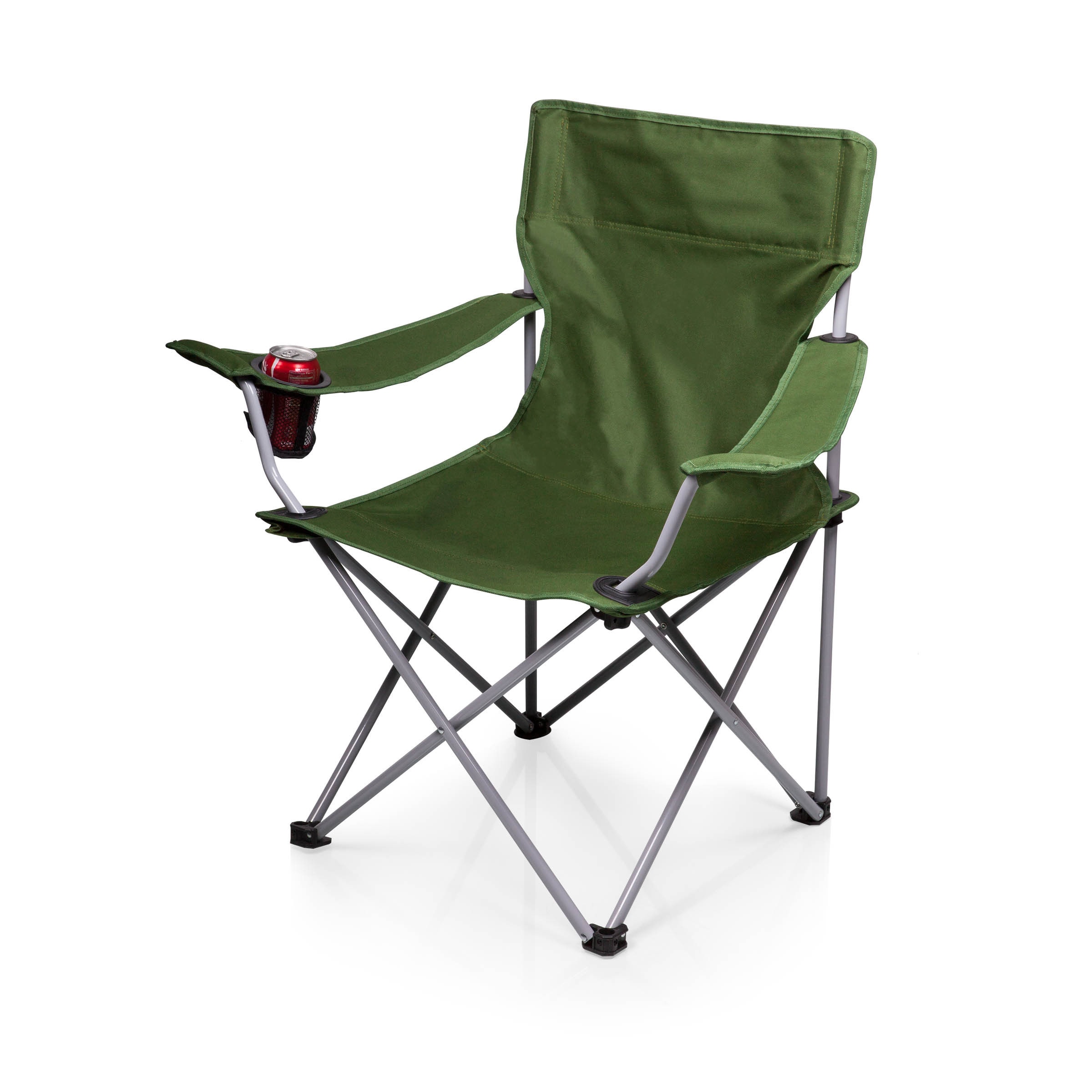 Picnic Time PTZ Green Camp Chair - Overstock - 11441967