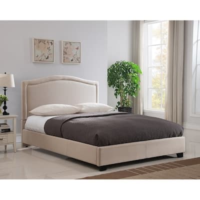 Buy Tan Upholstered Beds Online At Overstock Our Best