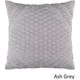 preview thumbnail 4 of 3, Decorative Gate 20-inch Poly or Feather Down Filled Throw Pillow Down - Ash Grey