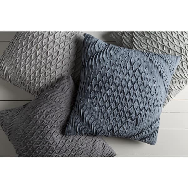 slide 2 of 5, Decorative Gate 20-inch Poly or Feather Down Filled Throw Pillow