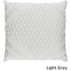 preview thumbnail 3 of 3, Decorative Gate 20-inch Poly or Feather Down Filled Throw Pillow