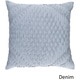 preview thumbnail 2 of 3, Decorative Gate 20-inch Poly or Feather Down Filled Throw Pillow Down - Denim