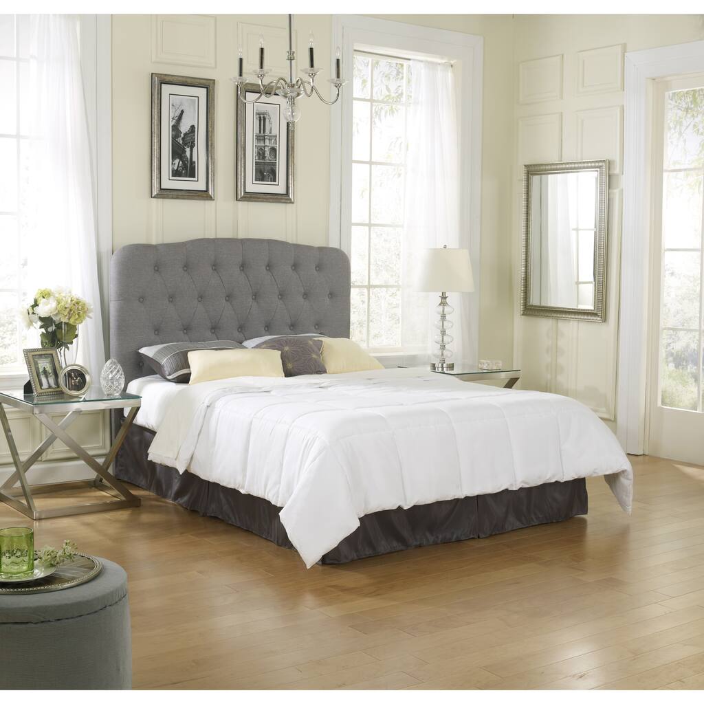 Sleep Sync Spokane Linen Full-Queen Headboard