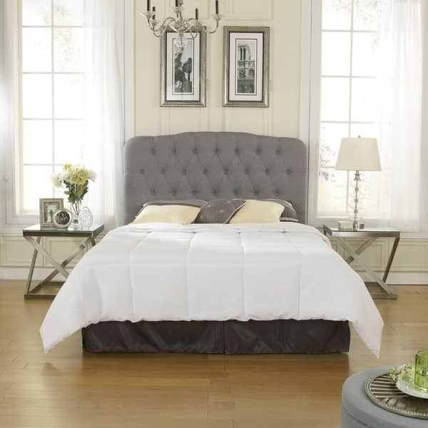 Shop Sleep Sync Spokane Linen Full Queen Headboard Free