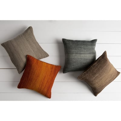 Decorative Easy 20-inch Poly or Down Filled Throw Pillow