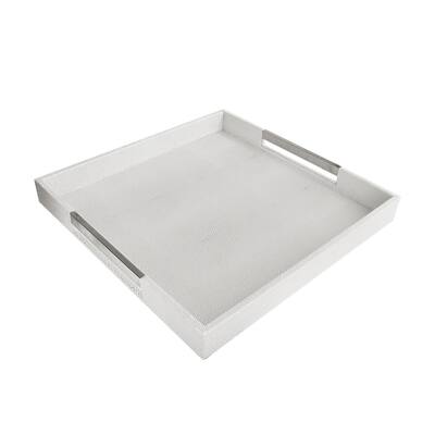 Accents by Jay Square Tray with Handles
