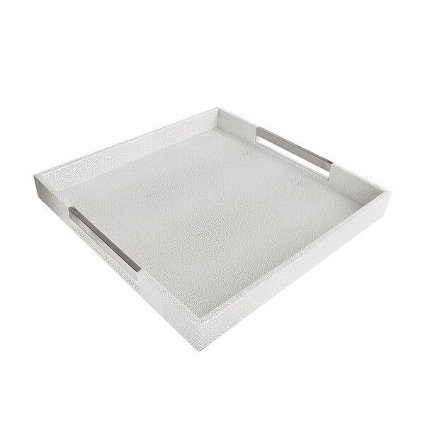 oversized square tray