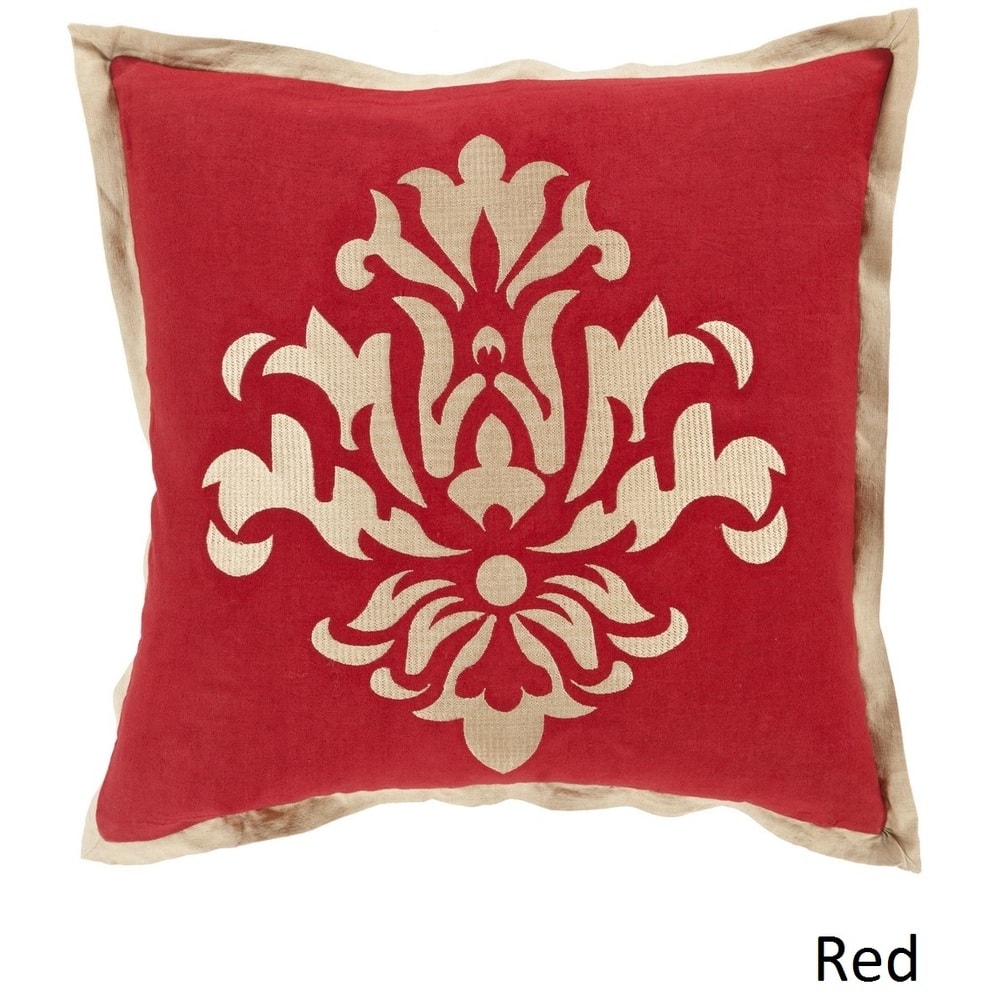 Decorative East 20-inch Poly or Feather Down Filled Throw Pillow