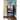 Revi Contemporary Black Solid Wood Wine Cabinet by Furniture of America