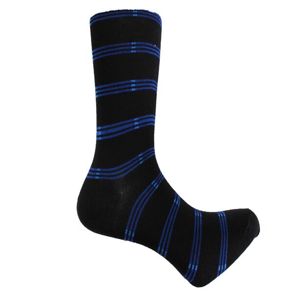 mens printed dress socks