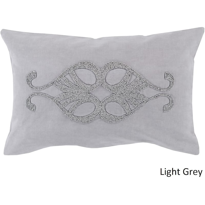 Artistic Weavers Decorative Cory Poly or Feather Down Filled Throw Pillow (13 x 20)