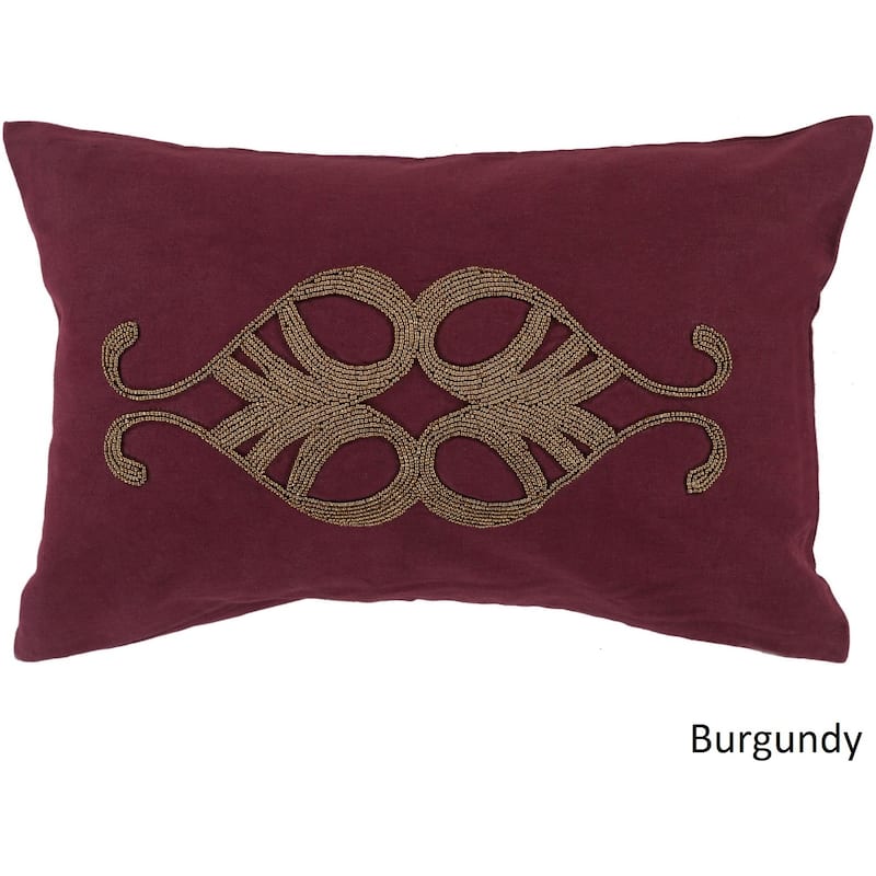 Artistic Weavers Decorative Cory Poly or Feather Down Filled Throw Pillow (13 x 20)