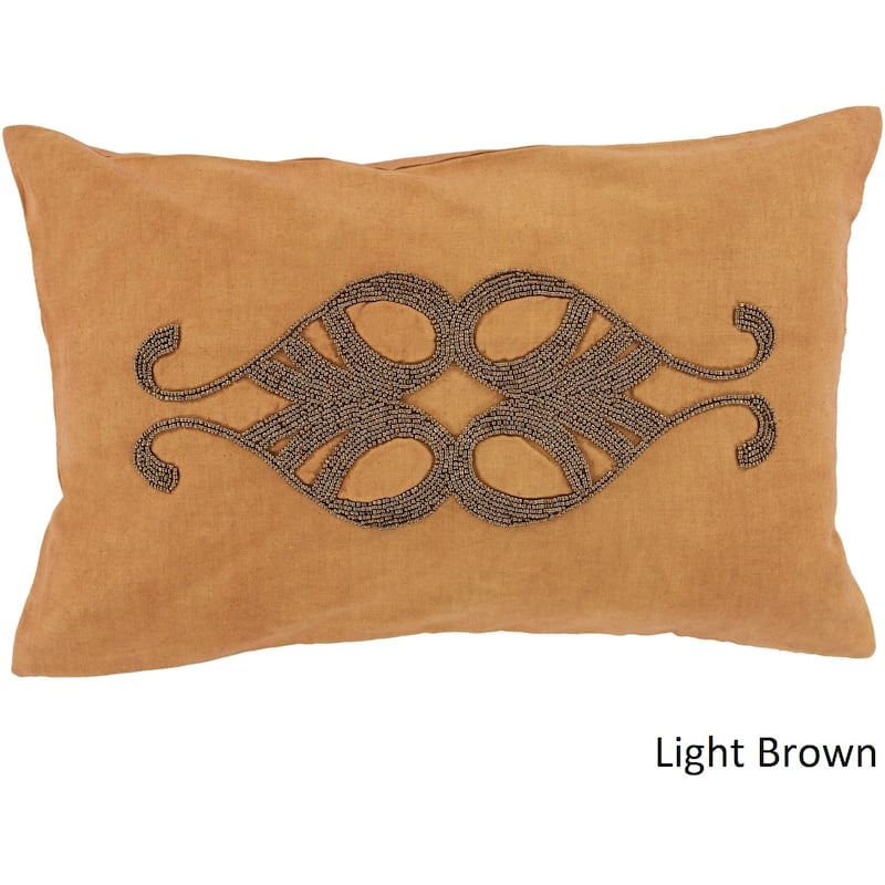 Artistic Weavers Decorative Cory Poly or Feather Down Filled Throw Pillow (13 x 20)