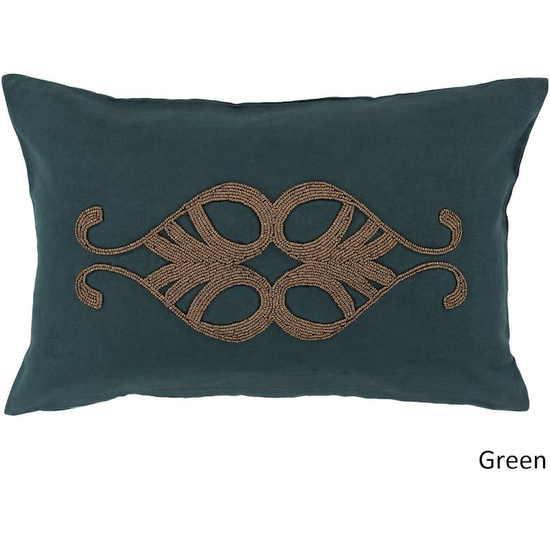 Artistic Weavers Decorative Cory Poly or Feather Down Filled Throw Pillow (13 x 20)