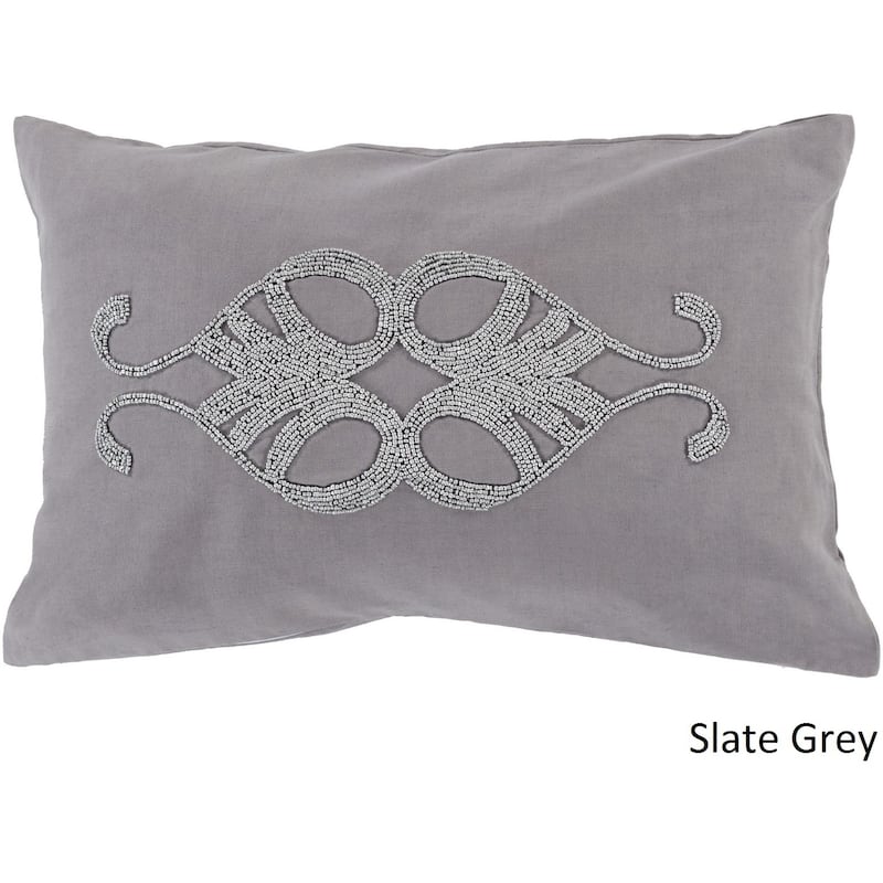 Artistic Weavers Decorative Cory Poly or Feather Down Filled Throw Pillow (13 x 20)