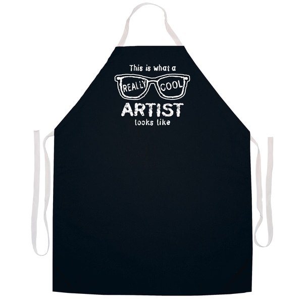 This Is What A Really Cool Artist Looks Like Artist Apron Black Bed   Attitude Aprons Really Cool Artist Apron E428adb6 329a 4e69 A6c7 6a28a31b30cc 600 