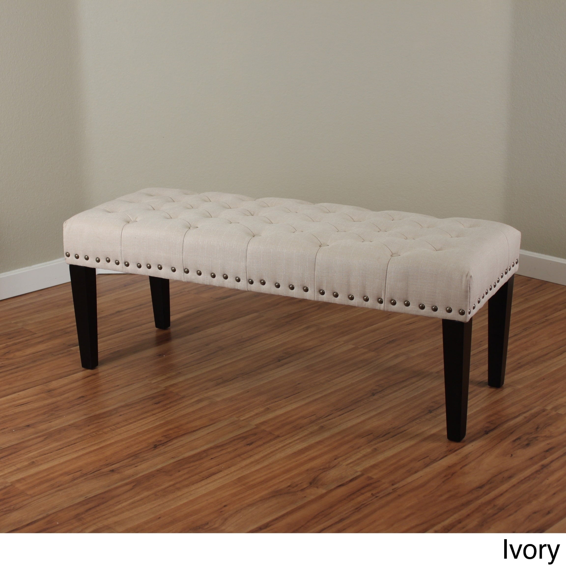 Sopri Upholstered Bench On Sale Overstock 11442526