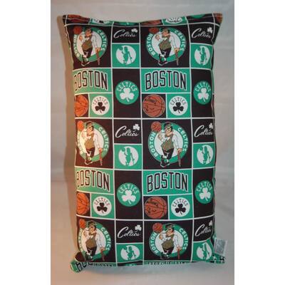 Lillowz NBA Boston Celtics Reversible 9 x 16-inch Rectangular Throw Pillow