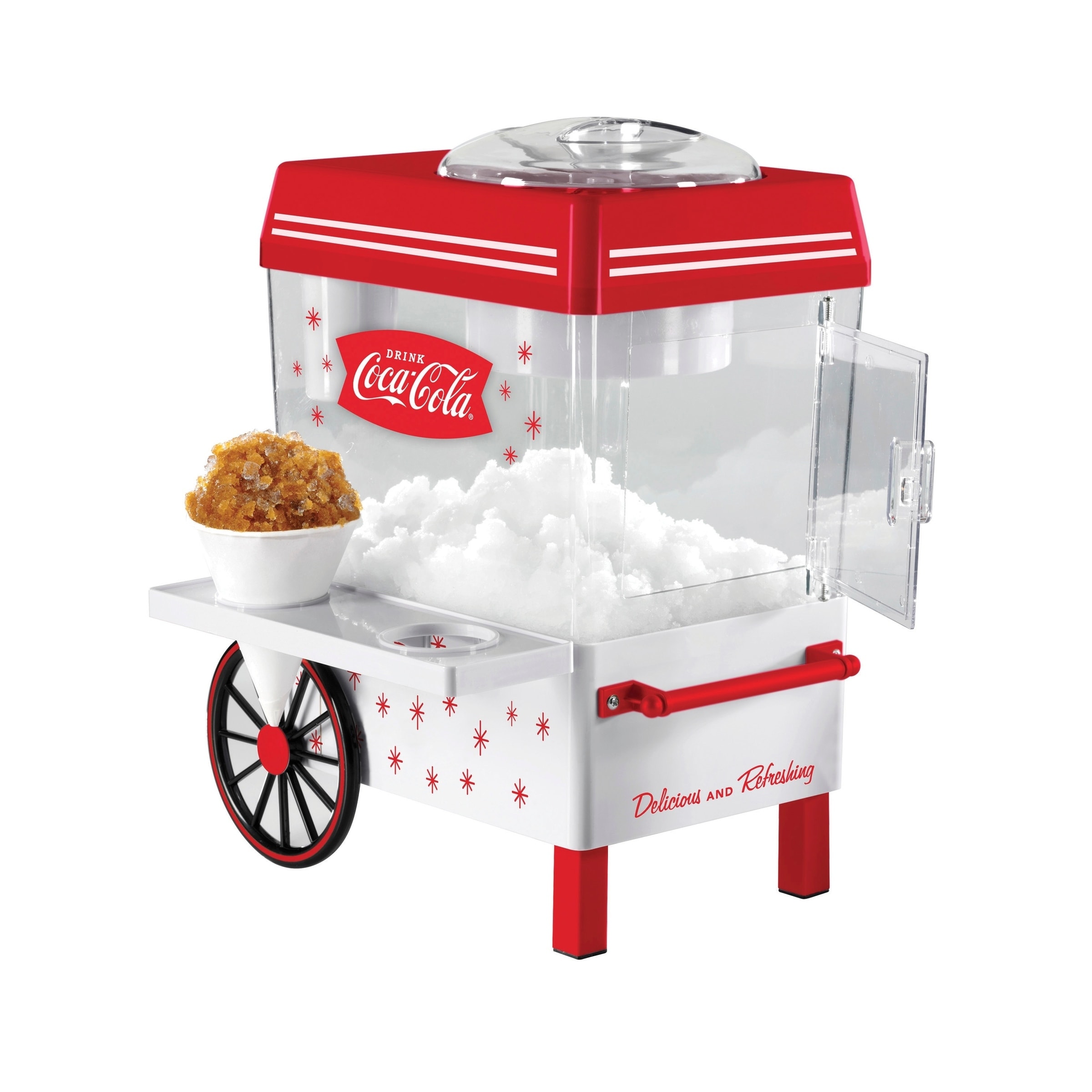 Wolfgang Puck 2.1-pint Ice Cream Maker with 2 Cooling Chips (Refurbished) -  On Sale - Bed Bath & Beyond - 32043950