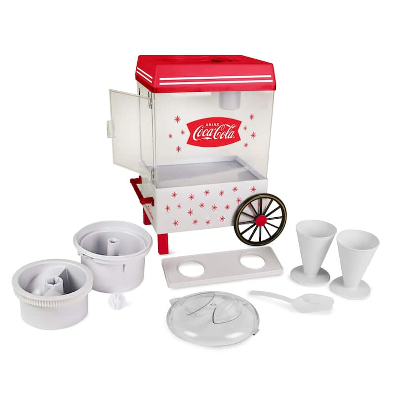 Nostalgia Scm550coke Coca-cola Snow Cone Maker - Bed Bath & Beyond 